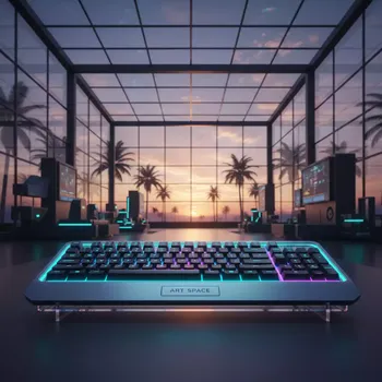 Аренда Клавиши в Alpha Sirius — ART SPACE