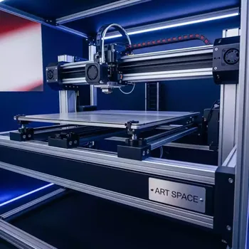 Аренда Принтер 3D Wanhao Duplicator D12 400 на Сочи Автодроме — ART SPACE