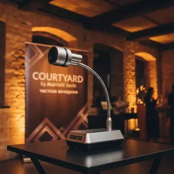 Аренда Камера документ ELMO L 12iD в Courtyard by Marriott Sochi — ART SPACE