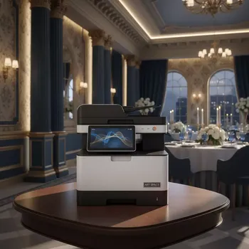 Аренда МФУ Konica Minolta bizhub C650i AA7N021 в ресторане «Voda» — ART SPACE