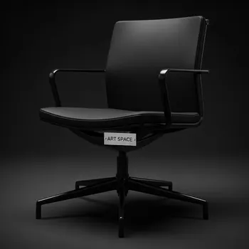 Аренда Кресло офисное TopChairs Crown SN черный в комплексе Sea Galaxy — ART SPACE
