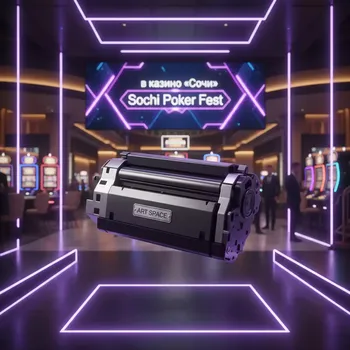 Аренда Тонер Konica Minolta TN 620M A3VX356 в казино «Сочи» — ART SPACE