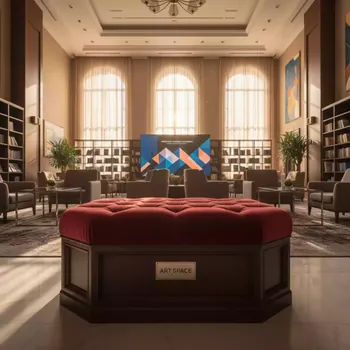 Аренда Пуф Vental red в Imeretinskiy Hotel — ART SPACE