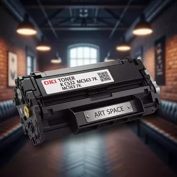 Аренда Тонер картридж OKI TONER K C532 MC573 MC563 7K в Зимнем театре — ART SPACE