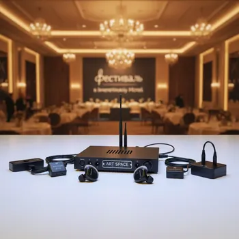 Аренда Радиосистема персональная Sennheiser IEM G4 в Imeretinskiy Hotel — ART SPACE