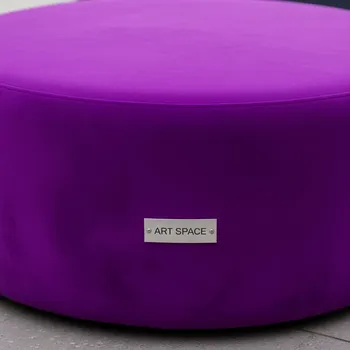 Аренда Пуф shape purple round в Mercure Сочи Центр — ART SPACE