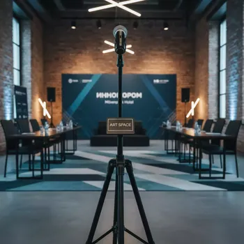 Аренда Стойки микрофонные Proel в Mövenpick Hotel — ART SPACE