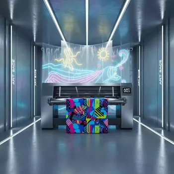 Аренда Плоттер текстильный Ark Jet Sub 1904 Sub в Boutique Hotel PORTUM 1905 — ART SPACE