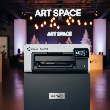 Аренда Подставка HP 24in stand for DesignJet T120 T520 B3Q35A в этно-парке «Моя Россия» — ART SPACE