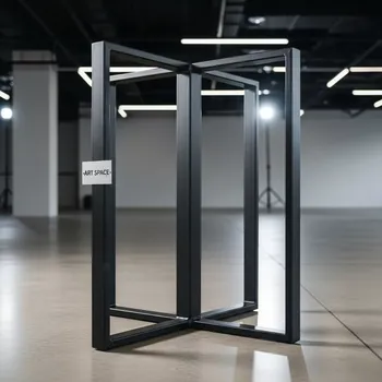 Аренда Подстолье 2136EM металл в ледовой арене «Шайба» — ART SPACE