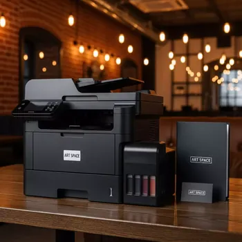 Аренда МФУ Brother DCP T820W в ресторане «Сыроварня» — ART SPACE