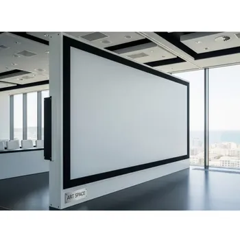 Аренда Экран для проектора с электроприводом Lumien Master Control LMC 100111 4 3 358x266 MW в Cosmos Sochi Hotel — ART SPACE