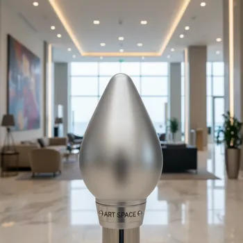 Аренда Навершие Луковица матовое серебро в отеле Hyatt Regency Sochi — ART SPACE