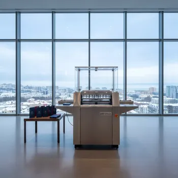 Аренда Фальцовщик Cyklos CFM 600 в Cosmos Sochi Hotel — ART SPACE