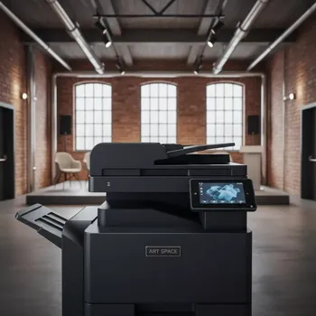 Аренда МФУ Kyocera TASKalfa 3212i в лофте «Студия 21» — ART SPACE