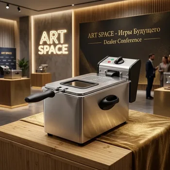Аренда фритюрницы в Сочи GASTRORAG 2.5л в ART SPACE