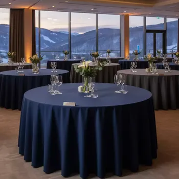 Аренда Скатерти на свадьбу в Golden Tulip Rosa Khutor — ART SPACE