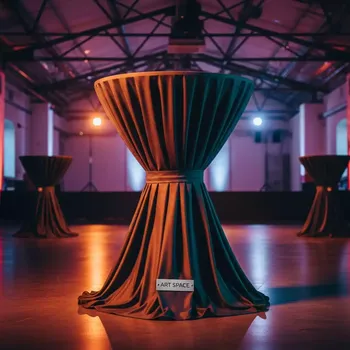 Аренда Скатерть круглая диаметр 3,2 м в Red Arena — ART SPACE