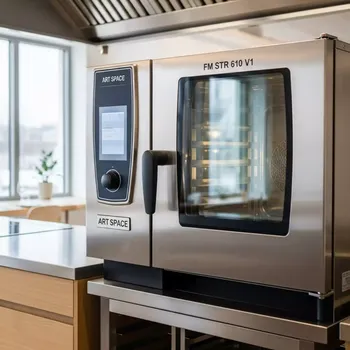 Аренда Пароконвектомат FM STR 610 V1 10 полос в ресторане «La Terrazza» — ART SPACE