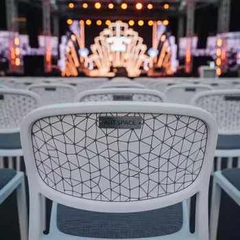 Аренда Стул пластиковый Ninja NA в Rixos Krasnaya Polyana — ART SPACE