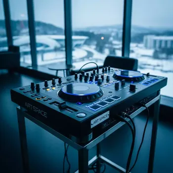 Аренда Контроллер DJ Denon DN SC3900 на арене «Фишт» — ART SPACE