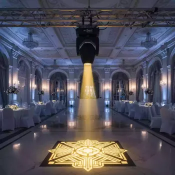 Аренда Вращающаяся голова Dialighting Plano Spot 7 TC в зале «Чайка» (Морпорт) — ART SPACE