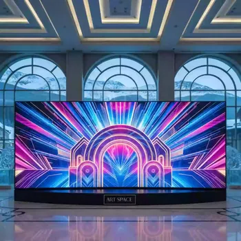 Аренда Экраны светодиодные радиусные в Golden Tulip Rosa Khutor — ART SPACE