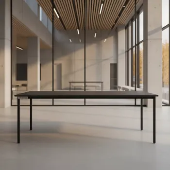 Аренда Стол прямоугольный 1200х900 мм в МФК «Горный» — ART SPACE