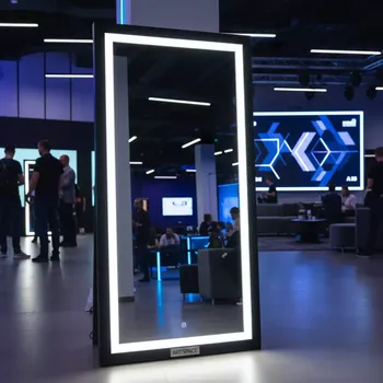 Аренда Зеркало гримерное черное 80х180 в Гранд Отель Поляна — ART SPACE