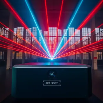 Аренда Лазерный эффект B 10000 RGB трехцветный в санатории «Заполярье» — ART SPACE