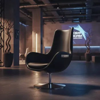 Аренда Кресла Strike Black в Green Flow Hotel — ART SPACE