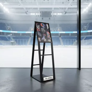 Аренда Указатель Ladder A3 в ледовой арене «Шайба» — ART SPACE