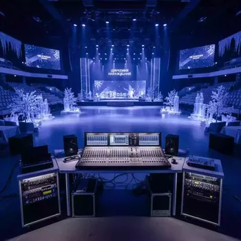 Аренда Звукорежиссер для мероприятия в VK Stadium Sirius — ART SPACE