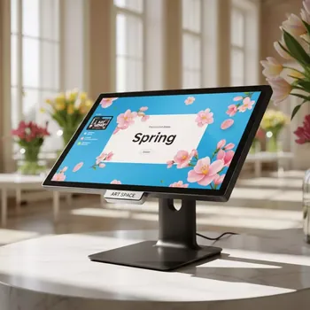 Аренда Монитор сенсорный 3M Dual Touch Display C1510PS 15" на вилле «Анна» — ART SPACE