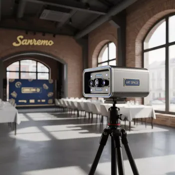 Аренда Сканер 3D Creality CR Scan Raptor в ресторане «Sanremo» — ART SPACE