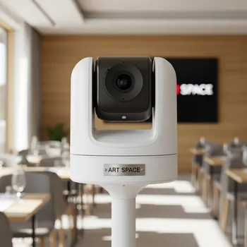 Аренда Камера PTZ для видеоконференцсвязи Prestel HD PTZ412HSU3 W в Mövenpick Hotel — ART SPACE