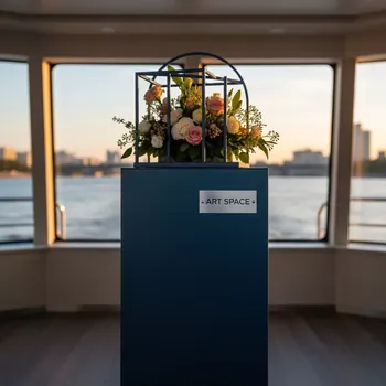 Аренда Стойки под композиции на теплоходе «Дагомыс» — ART SPACE