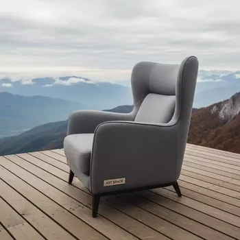 Аренда Кресло Гамлет серое на площадке Rosa Peak (2320м) — ART SPACE