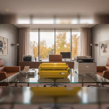 Аренда Тонер картридж Ricoh MPC2503H желтый в Radisson Blu Resort & Congress Centre — ART SPACE
