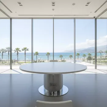 Аренда Столы переговорные диаметр 150 см в Delta Sirius — ART SPACE