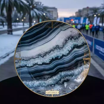 Аренда Тарелка "Агат" в City Park Hotel Sochi — ART SPACE