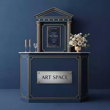 Аренда Информационная стойка тейбл тент А4 в комплексе Sea Galaxy — ART SPACE
