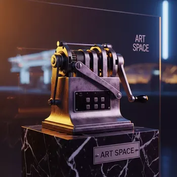 Аренда Арифмометр Феликс в Alpha Sirius — ART SPACE
