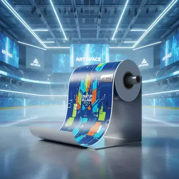 Аренда Бумага и пленка самоклеящаяся рулонная для печати Xerox Self Adhesive Coated Paper 140 м² 0,914х30 м 50,8 мм 450L97009 в ледовом дворце «Большой» — ART SPACE
