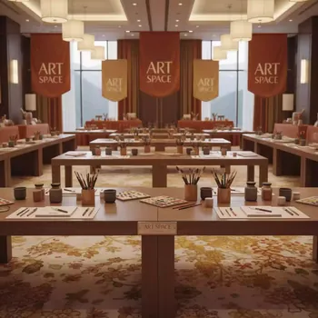 Аренда Мастер класс для детей в Sochi Marriott Krasnaya Polyana — ART SPACE