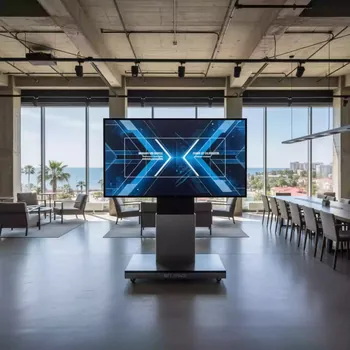 Аренда Интерактивная панель Sharp PN 75HC1 в отеле Hyatt Regency Sochi — ART SPACE