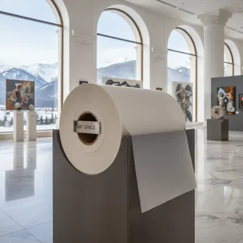 Аренда Калька рулонная Albeo Engineer Tracing Paper 52 г м² 0,620x175 м в Sochi Marriott Krasnaya Polyana — ART SPACE