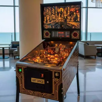 Аренда Пинбол в стиле Мафия в Karat Resort — ART SPACE
