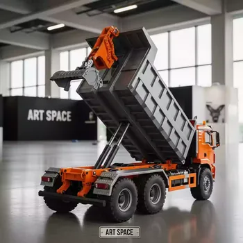 Аренда Самосвалы радиоуправляемые в Керлинговом центре «Ледяной куб» — ART SPACE