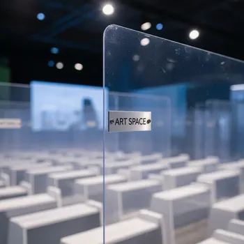 Аренда Мягкого стекла 1,2 мм 2000х900 мм в Radisson Collection Paradise — ART SPACE
